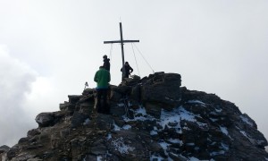 Wilde Kreuzspitze - Gipfelsieg