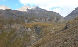Wilde Kreuzspitze - Rückblick Gipfel