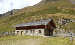 Wilde Kreuzspitze - Labesebenalm