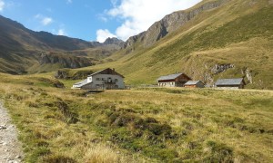 Wilde Kreuzspitze - Labesebenalm