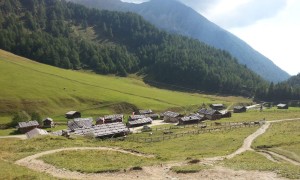 Wilde Kreuzspitze - Fane Alm
