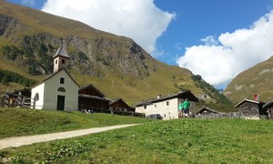 Wilde Kreuzspitze - Fane Alm