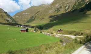 Wilde Kreuzspitze - Fane Alm