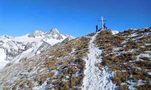 Skitour Figerhorn - Schlussanstieg