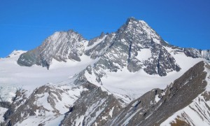 Skitour Figerhorn - Blick zum Großglockner