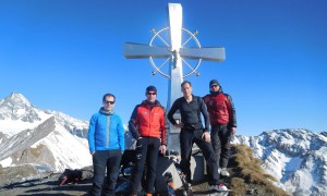 Skitour Figerhorn - Gipfelsieg