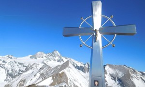 Skitour Figerhorn - Gipfelsieg