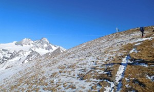 Skitour Figerhorn - Abstieg