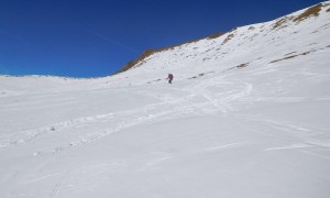 Skitour Figerhorn - Abfahrt