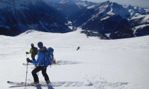 Skitour Figerhorn - Abfahrt