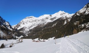 Skitour Roter Kogel - Zustieg im Tauerntal