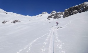 Skitour Roter Kogel - Keespölach