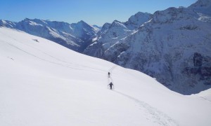 Skitour Roter Kogel - Keespölach