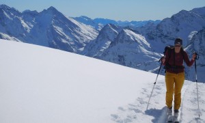 Skitour Roter Kogel - Keespölach