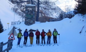 Skitour Roter Kogel - bei Außergschlöss