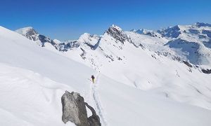 Skitour Roter Kogel - Tourbild