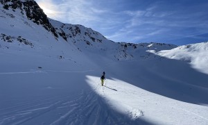 Skitour Hohes Haus - Aufstieg