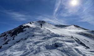 Skitour Hohes Haus - Schlussaufstieg