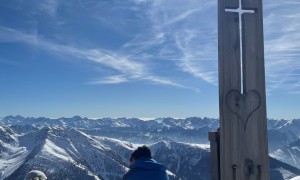 Skitour Hohes Haus - Gipfelsieg