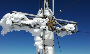 Skihochtour Großer Löffler - Tourbild
