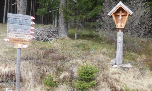 Bergtour Große Reisch - Start bei der Sarner Skihütte