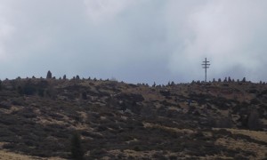 Bergtour Große Reisch - kurz vor dem Auener Joch