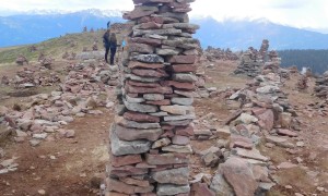 Bergtour Große Reisch - Stoanerne Mandlen