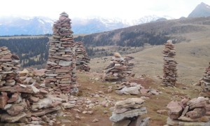 Bergtour Große Reisch - Stoanerne Mandlen