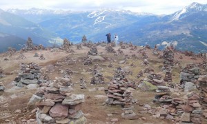Bergtour Große Reisch - Stoanerne Mandlen
