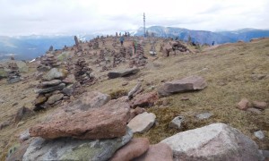Bergtour Große Reisch - Stoanerne Mandlen