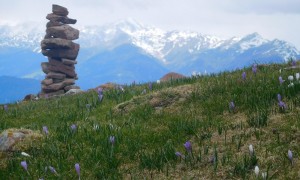 Bergtour Große Reisch - Stoanerne Mandlen