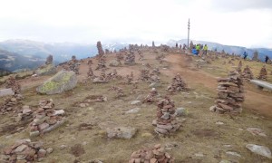 Bergtour Große Reisch - Stoanerne Mandlen