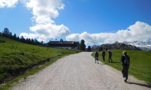Bergtour Dürrenstein - Start bei der Plätzwiese