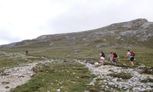 Bergtour Dürrenstein - Aufstieg
