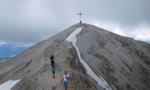 Bergtour Dürrenstein - kurz vor dem Gipfel