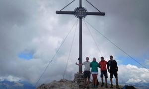 Bergtour Dürrenstein - Gipfelsieg