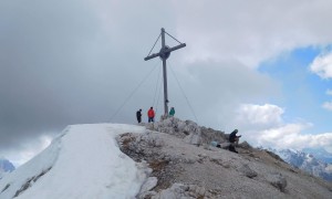 Bergtour Dürrenstein - Gipfelsieg