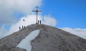 Bergtour Dürrenstein - Gipfelsieg