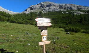 Bergtour Conturines, Lavarella - Tadegajoch