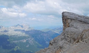 Bergtour Conturines, Lavarella - Aufstieg zur Lavarella