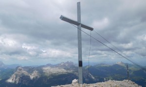 Bergtour Conturines, Lavarella - Lavarella Westgipfel