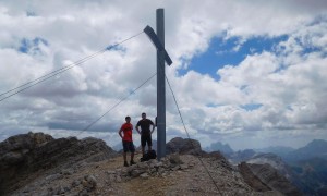 Bergtour Conturines, Lavarella - Gipfelsieg Lavarella Westgipfel