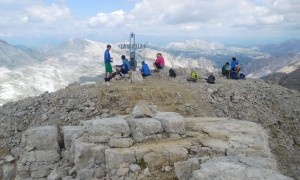 Bergtour Conturines, Lavarella - Gipfelsieg Lavarella Ostgipfel