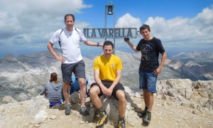 Bergtour Conturines, Lavarella - Gipfelsieg Lavarella Ostgipfel