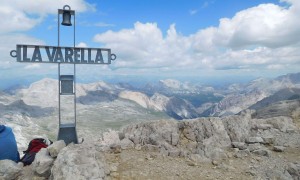 Bergtour Conturines, Lavarella - Gipfelsieg Lavarella Ostgipfel