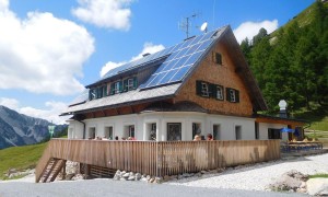 Klettersteig Hochstuhl - Klagenfurter Hütte