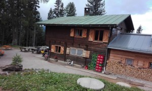Bergtour Mittagskogel - Bertahütte