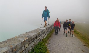 Piz Buin - entlang des östlichen Staudammes
