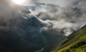 Piz Buin - Abendstimmung