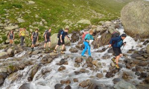 Piz Buin - Aufstieg zur Wiesbadener Hütte
